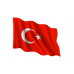 Türk Bayrağı Rachel Kumaş