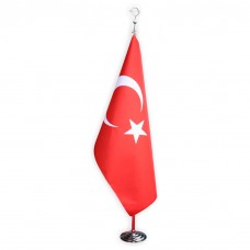 Türk Makam Bayrak Takımı(Krom)